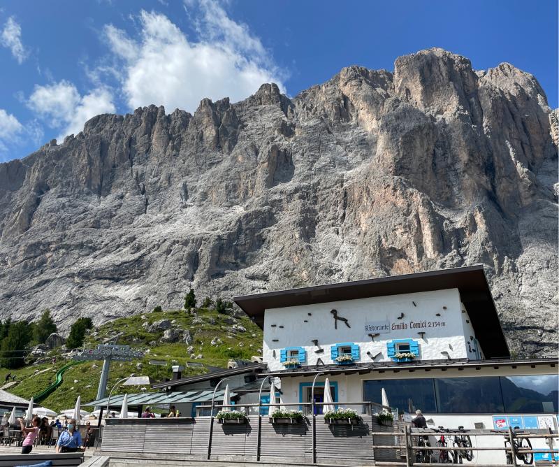 Rifugio comici - h. 11.15