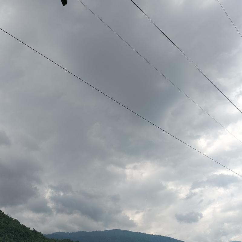 nuvole sparse
