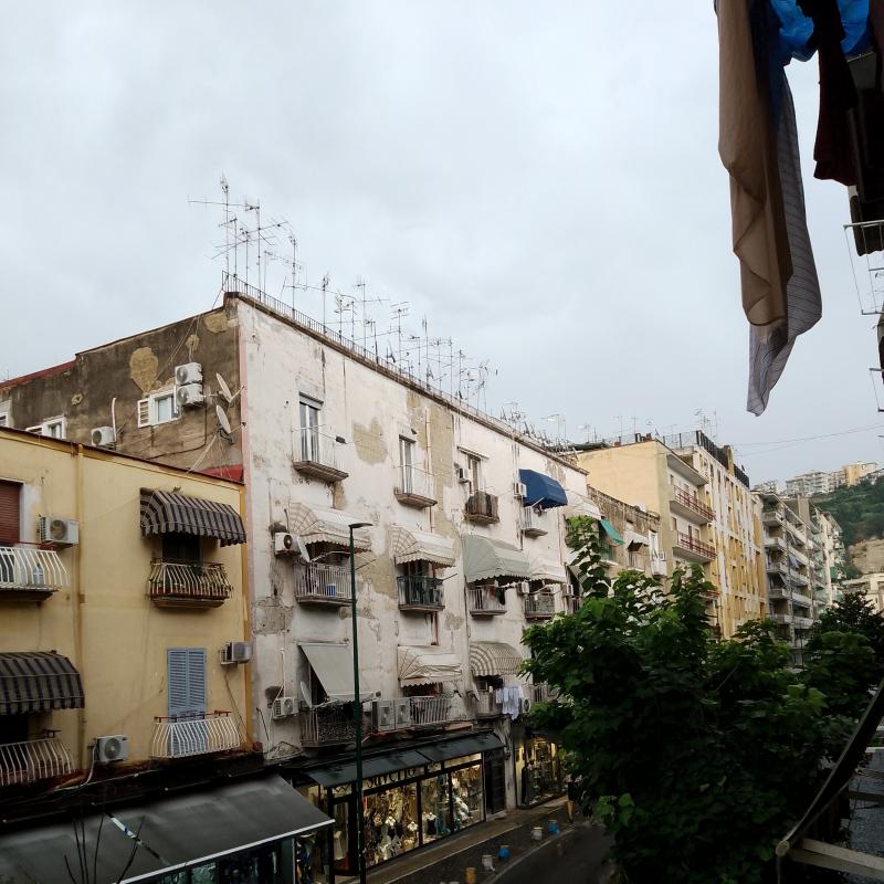 Fotosegnalazione di Napoli fuorigrotta