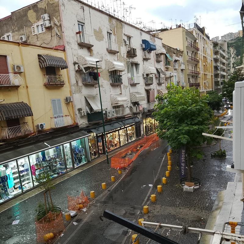 Fotosegnalazione di Napoli fuorigrotta