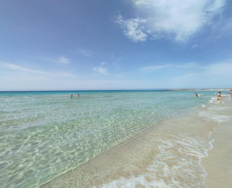 costa del salento beach