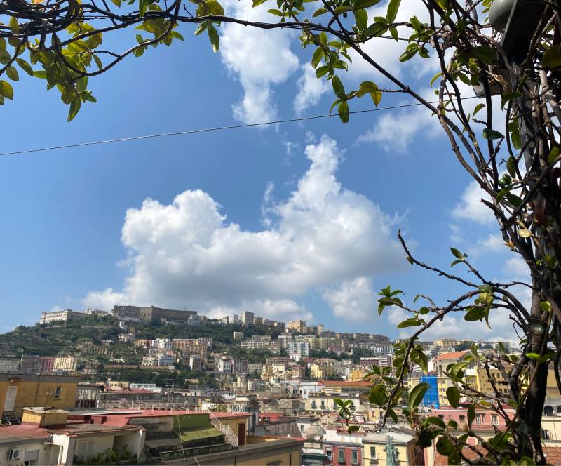 Fotosegnalazione di Napoli
