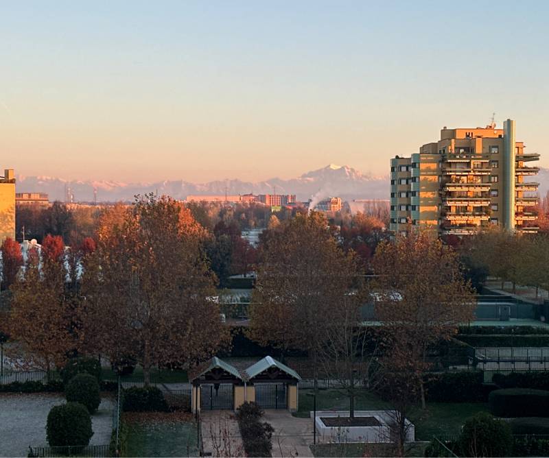 Pioltello vista sulle grigne