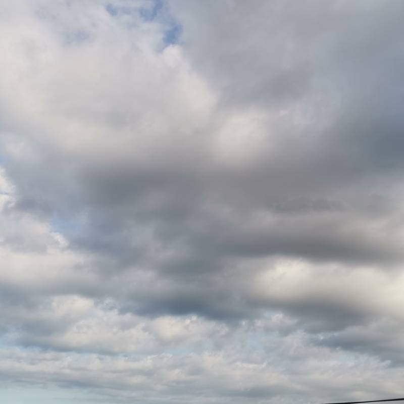 Cielo nuvoloso nubi sparse ma si intuiscono schiarite. lieve vento. giornata gradevole