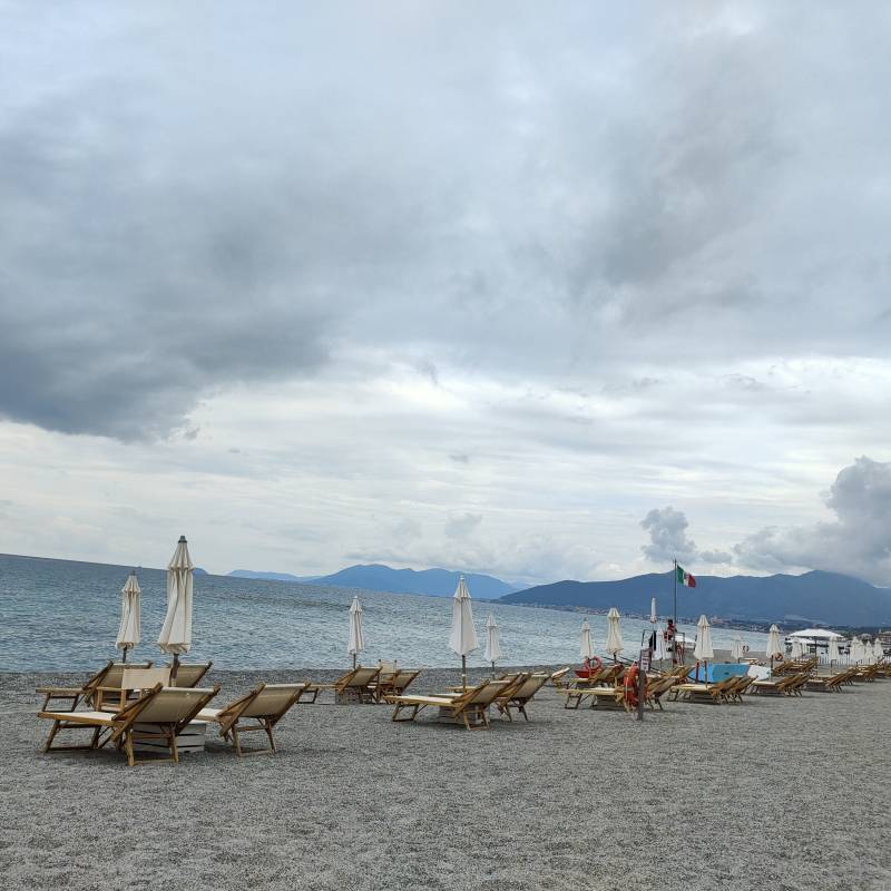 Spiaggia di borgio verezzi
