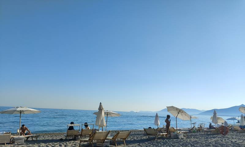 borgio spiaggia
