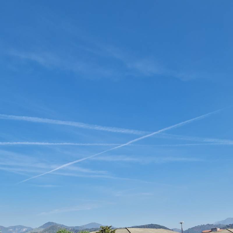 Operazioni in corso geoingegneria