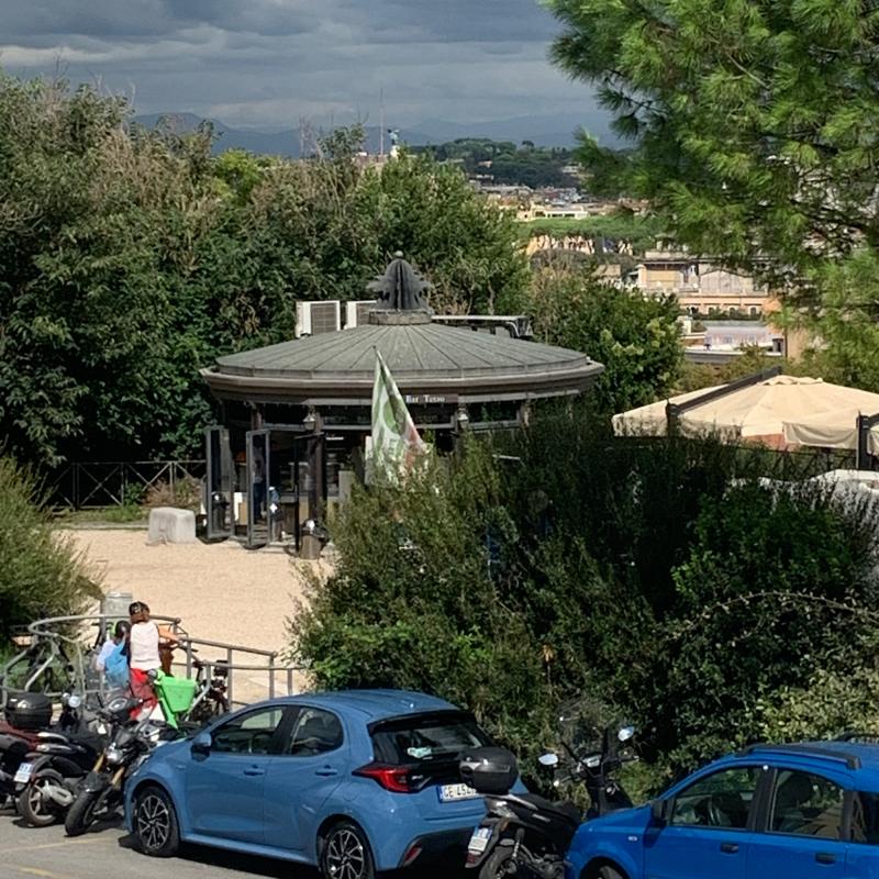 Fotosegnalazione di Roma trastevere