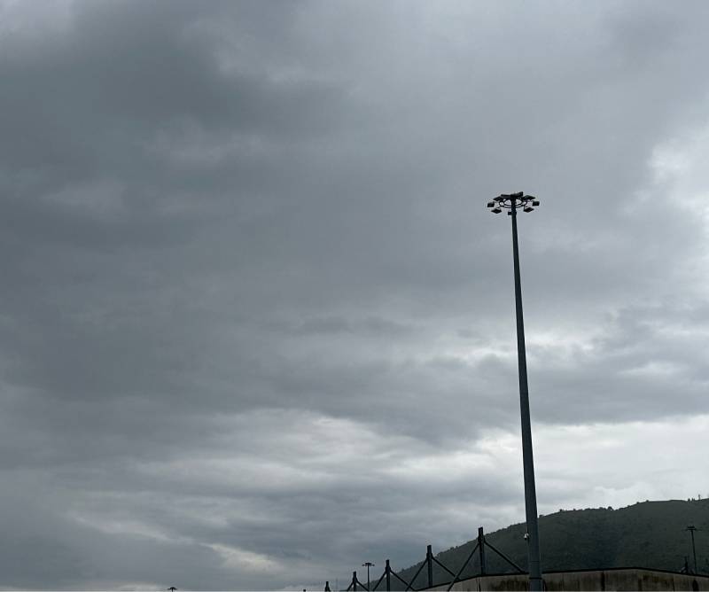 Pioggia in anticipo allorario previsto