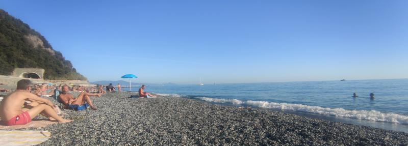 la fortuna di vivere al mare