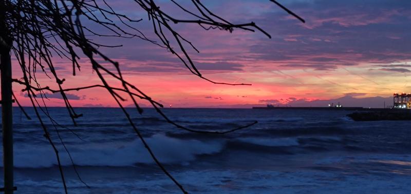 pegli tramonto
