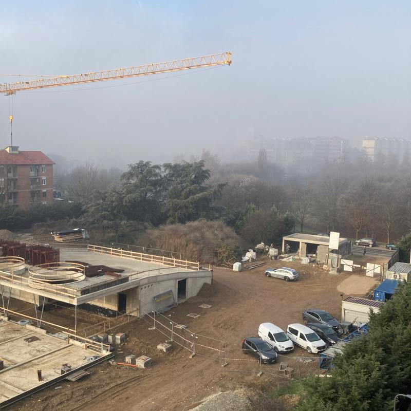 Fotosegnalazione di Milano gallaratese