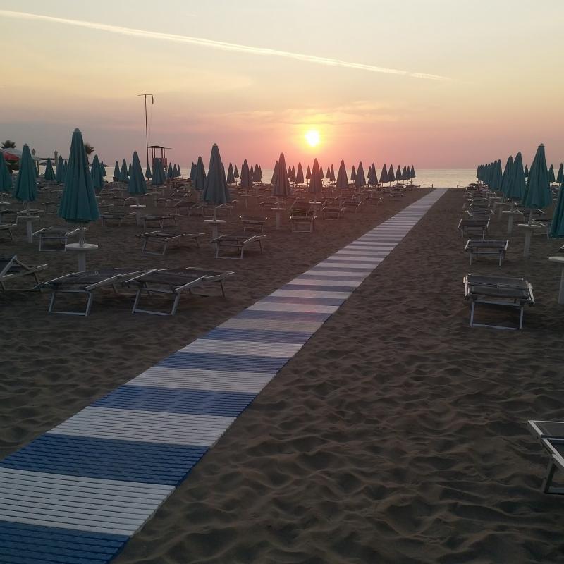 Spiaggia astoria
