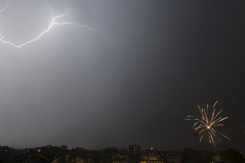 festeggiamenti dopo la partita