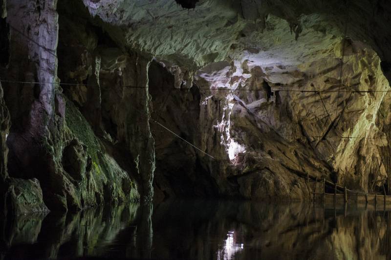 grotte di Pertosa - Auletta