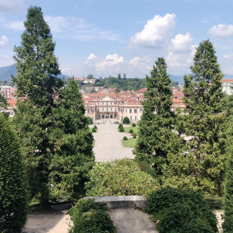 Giardino villa comunale