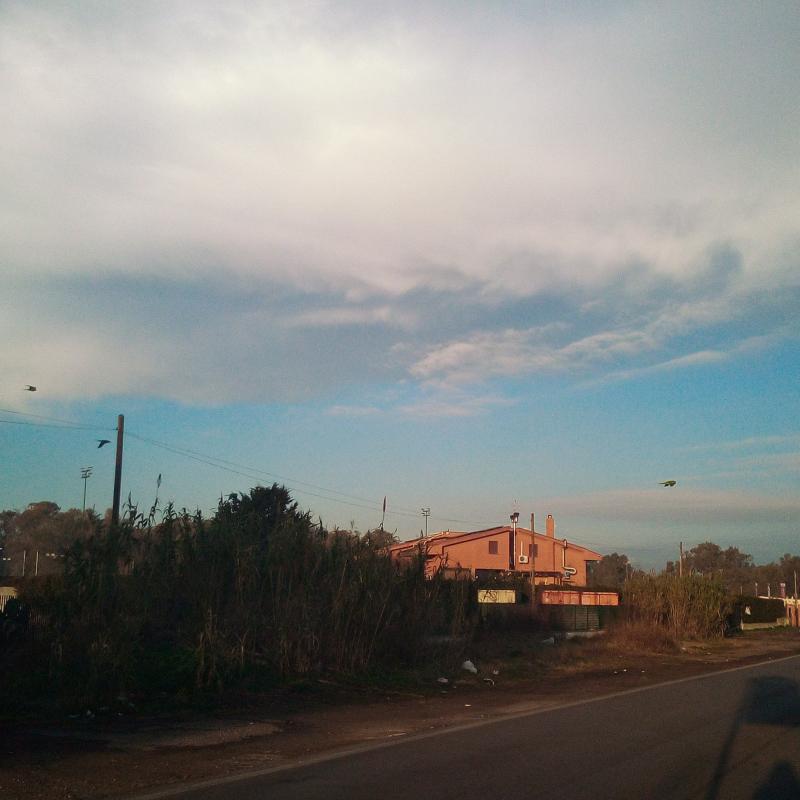 Fotosegnalazione di Roma casal palocco