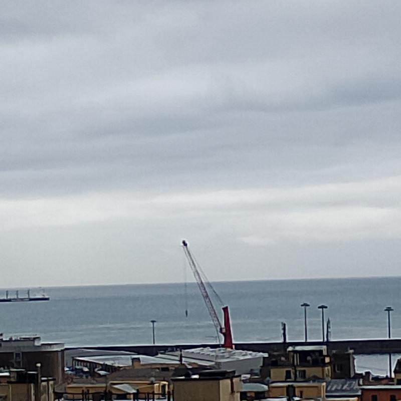 Fotosegnalazione di Genova sampierdarena