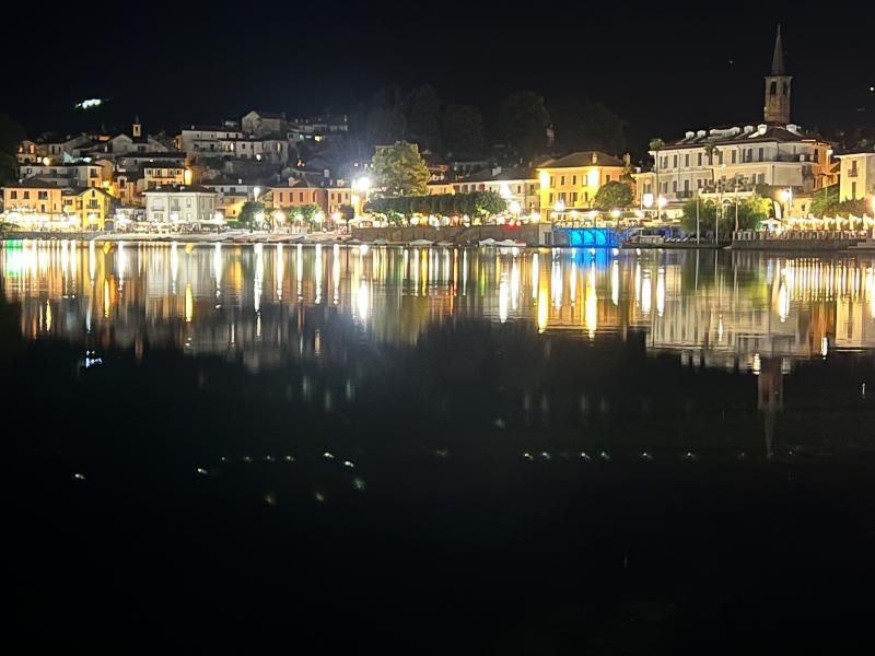 Mergozzo di sera