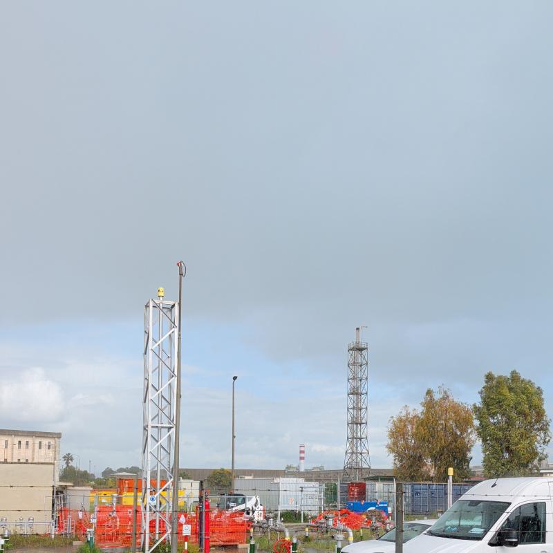 Fotosegnalazione di Crotone litorale nord