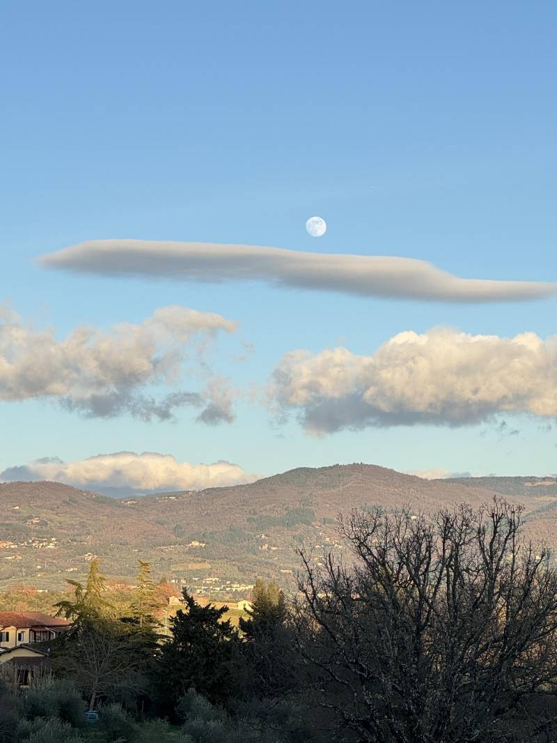 vista dalla frazione di sarnese