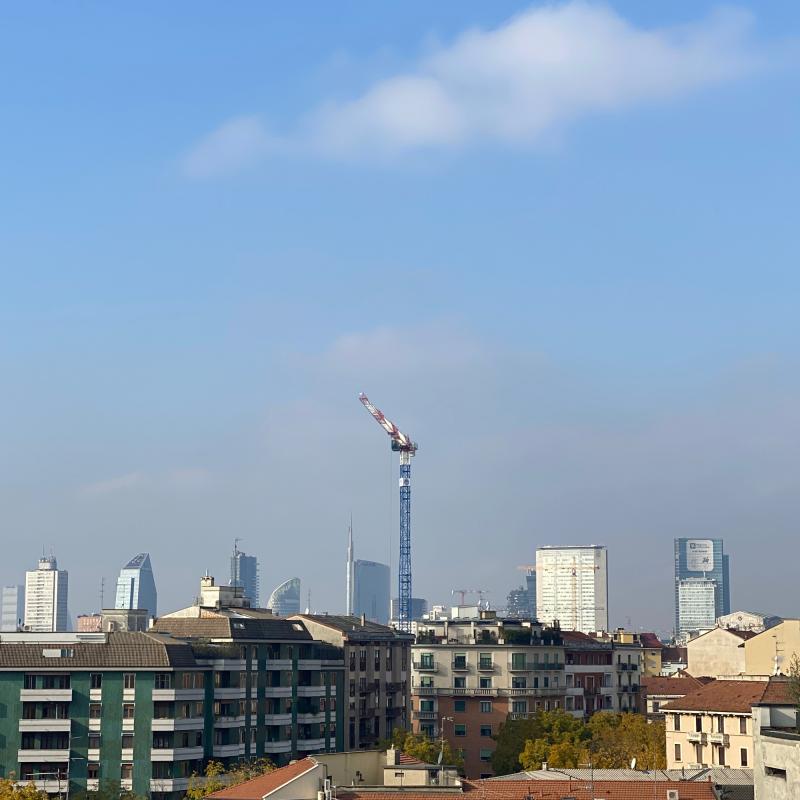 Fotosegnalazione di Milano citta' studi