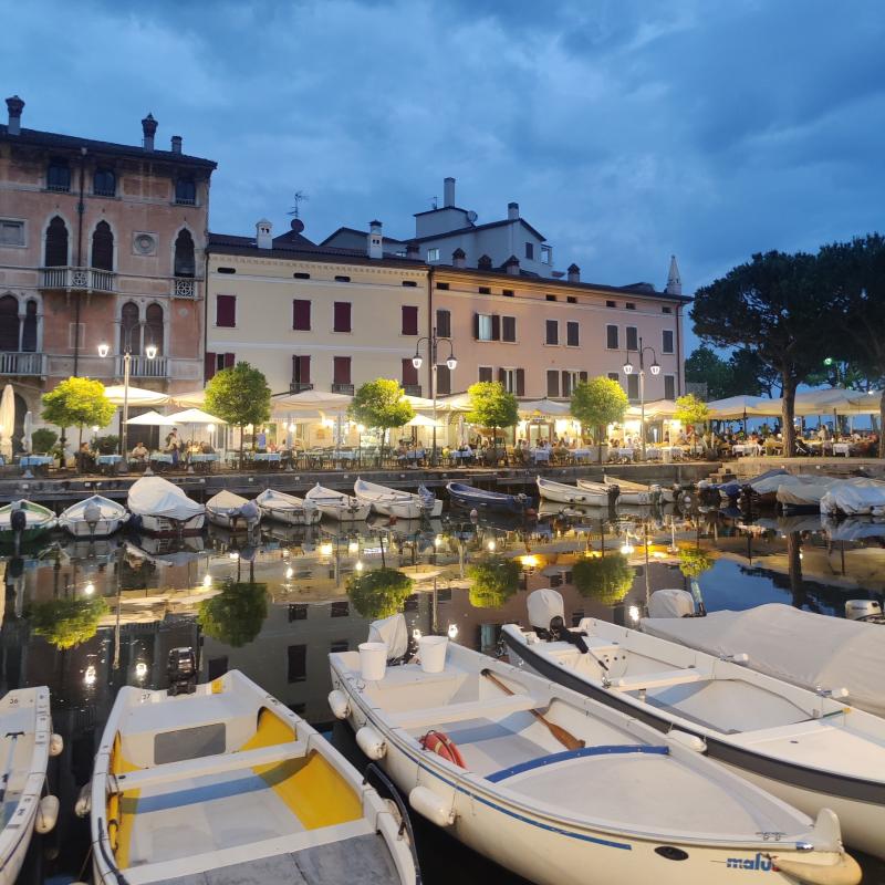 Il porticciolo di desenzano