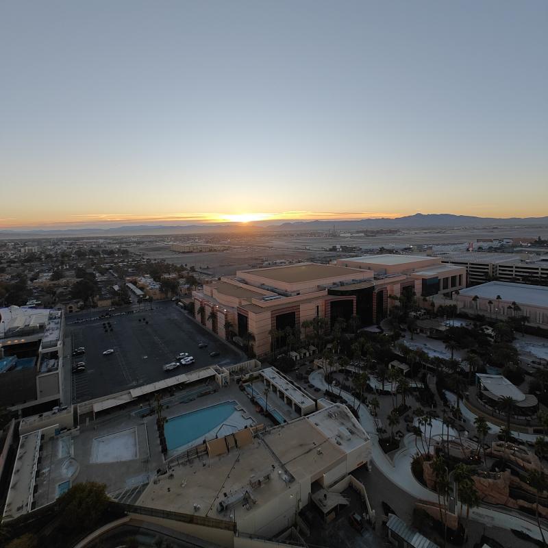 Albeggiare a las vegas