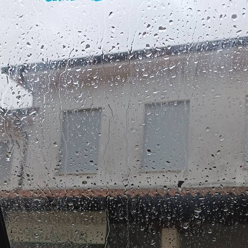 Attualmente piove