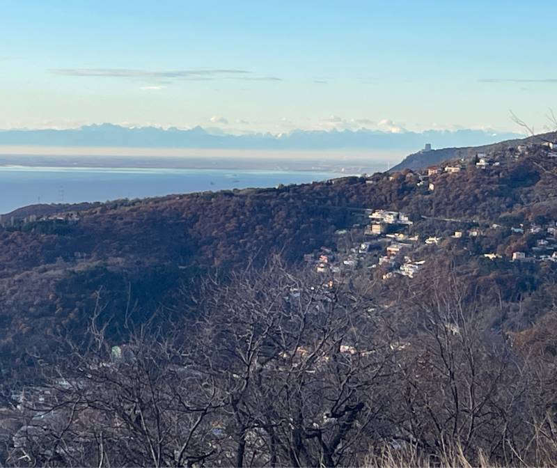 2023 12 14 panoramica dal carso