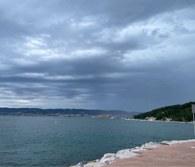 Temporale in arrivo