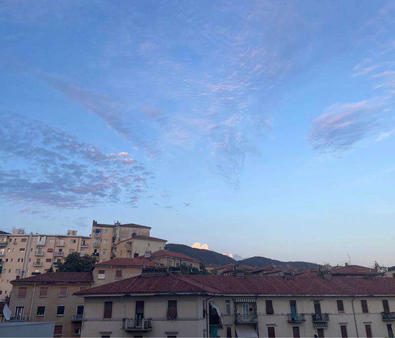 Serata calda trieste