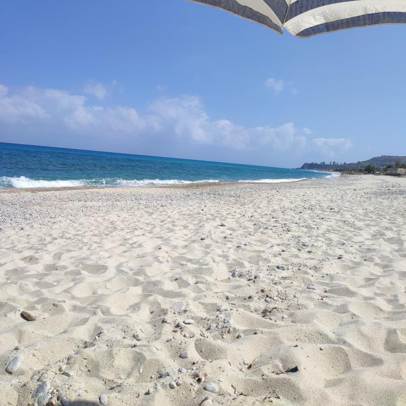 Spiaggia sabbie bianche