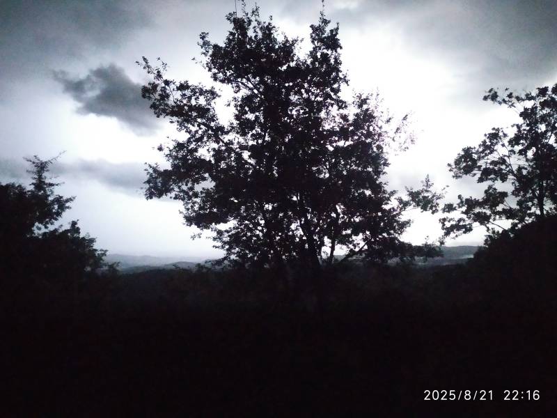 non e' il sole di mezzanotte