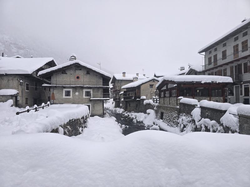natale con tanta neve