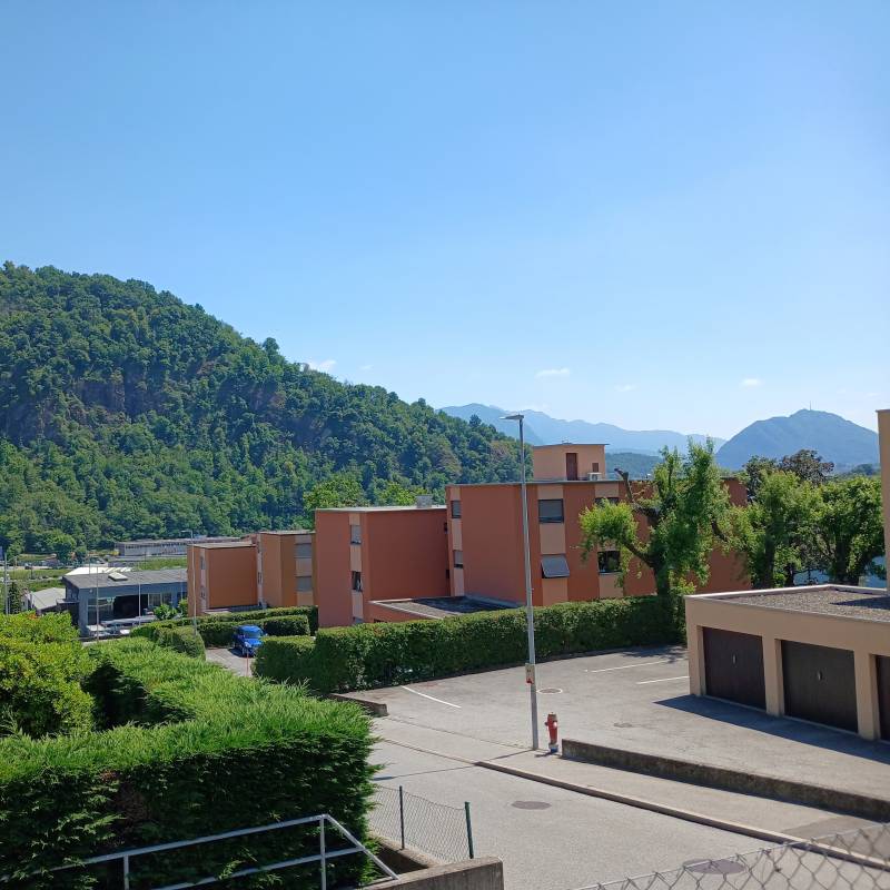 Bedano veduta sul san zeno e m.te bre'