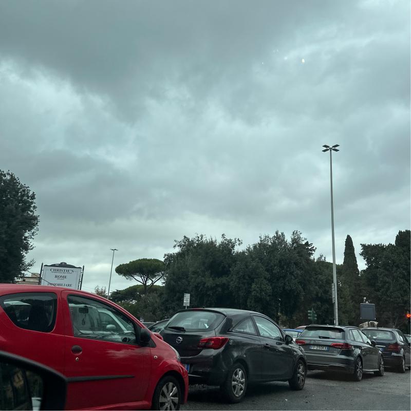 Fotosegnalazione di Roma della vittoria