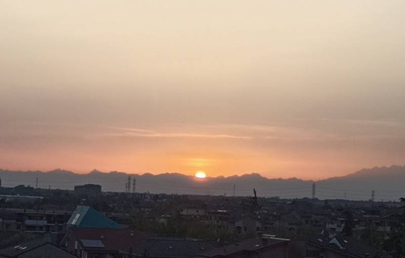 tramonto nova