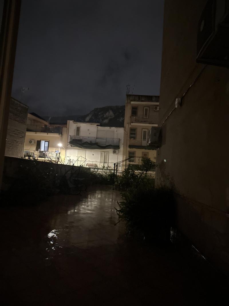 pioggia costante