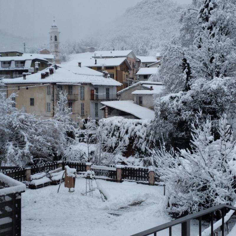 Sotto la neve...