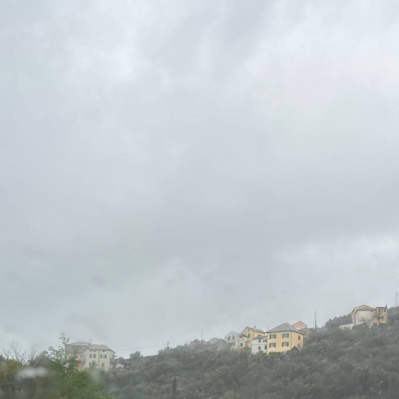 Fotosegnalazione di Genova levante