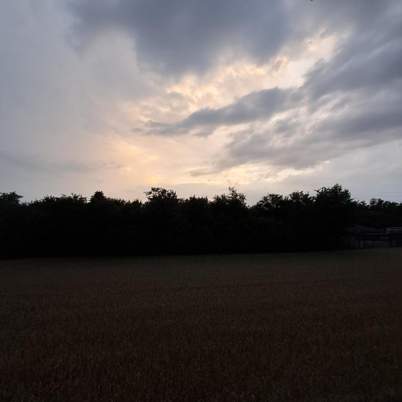 Tramonto a Desio