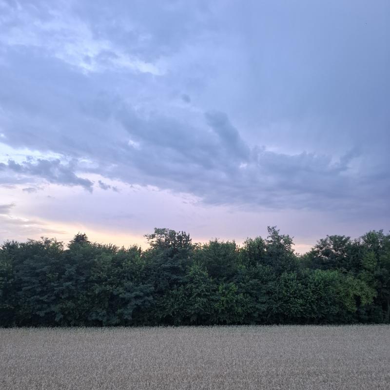 Tramonto a Desio