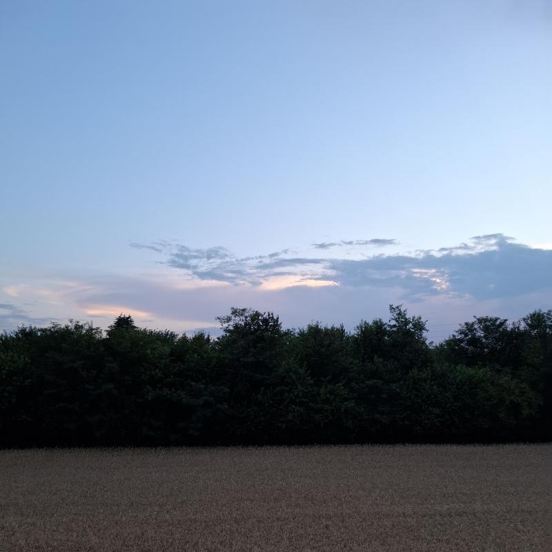 Tramonto a Desio
