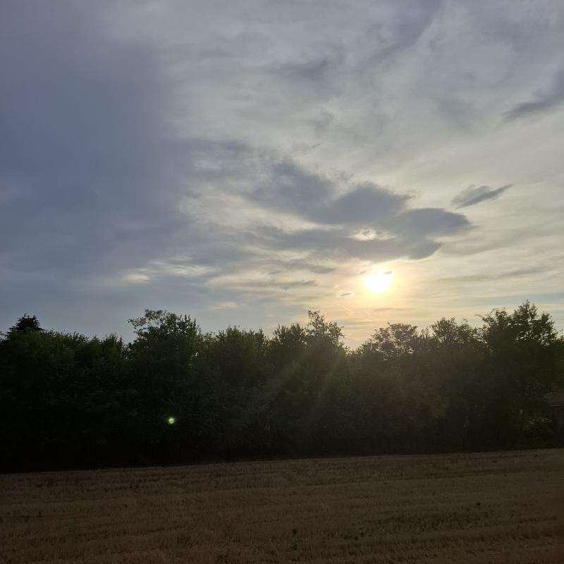 Tramonto a Desio