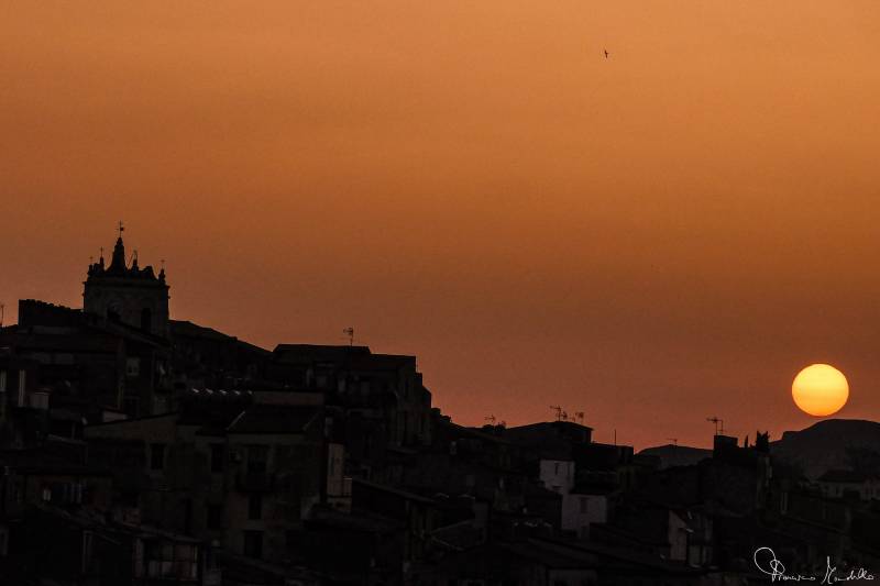 cielo velato all'alba ph. francesco mondello