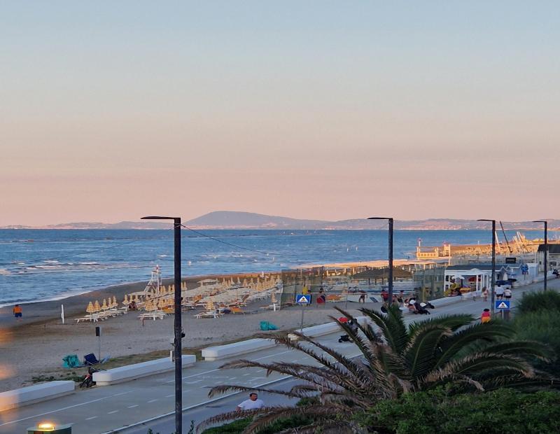 vista del conero da casa..