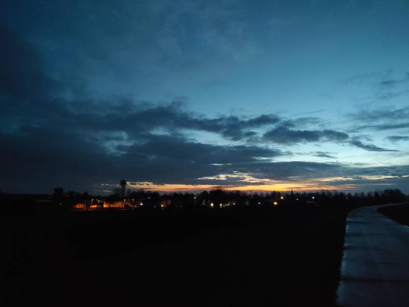 Alba di inizio anno