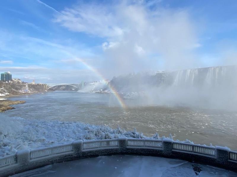 arcobaleno - niagara falls