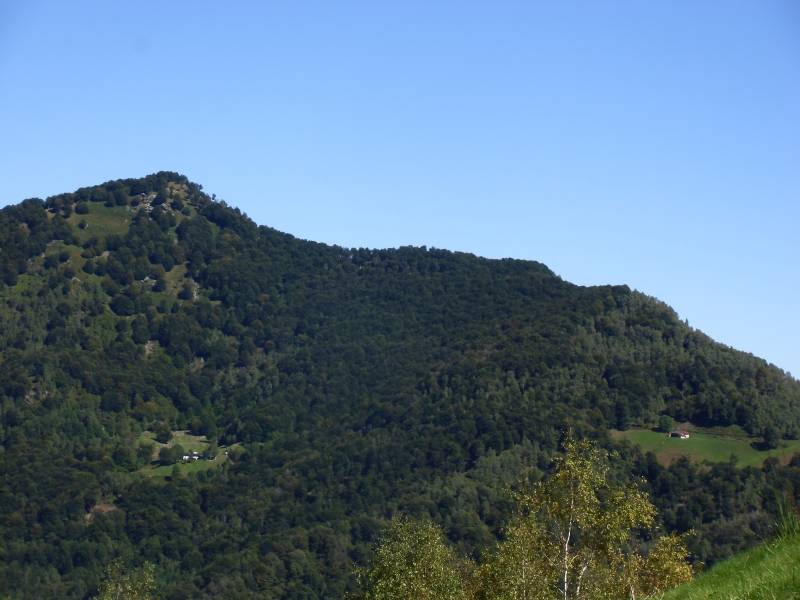 Mt. Tovo visto da Alpe Selletto